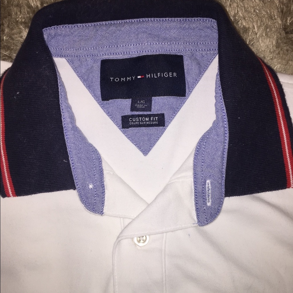 Lg men’s Tommy Hilfiger polo shirt